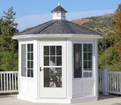 Gazebo Enclosure 1 Octagon #16